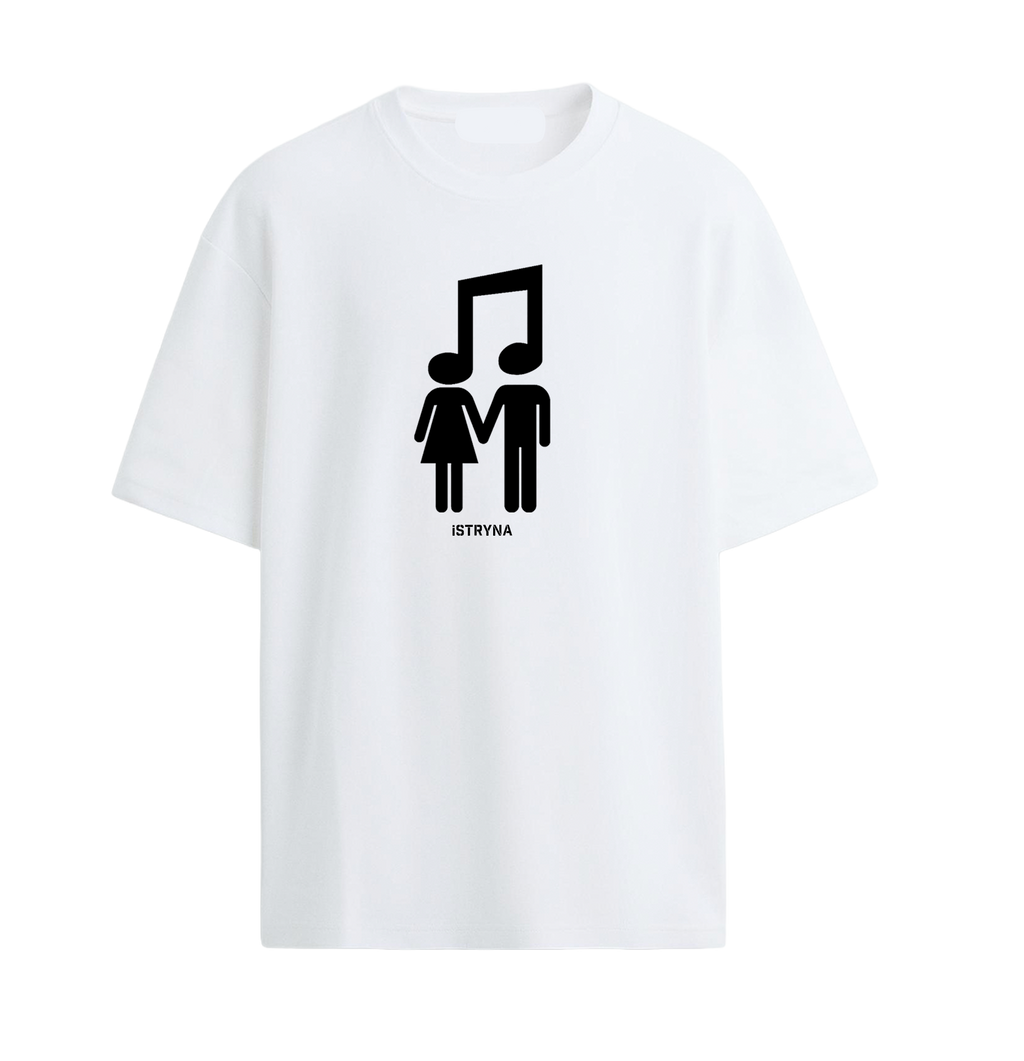 PLAYLIST INSIDE - NOTE TEE