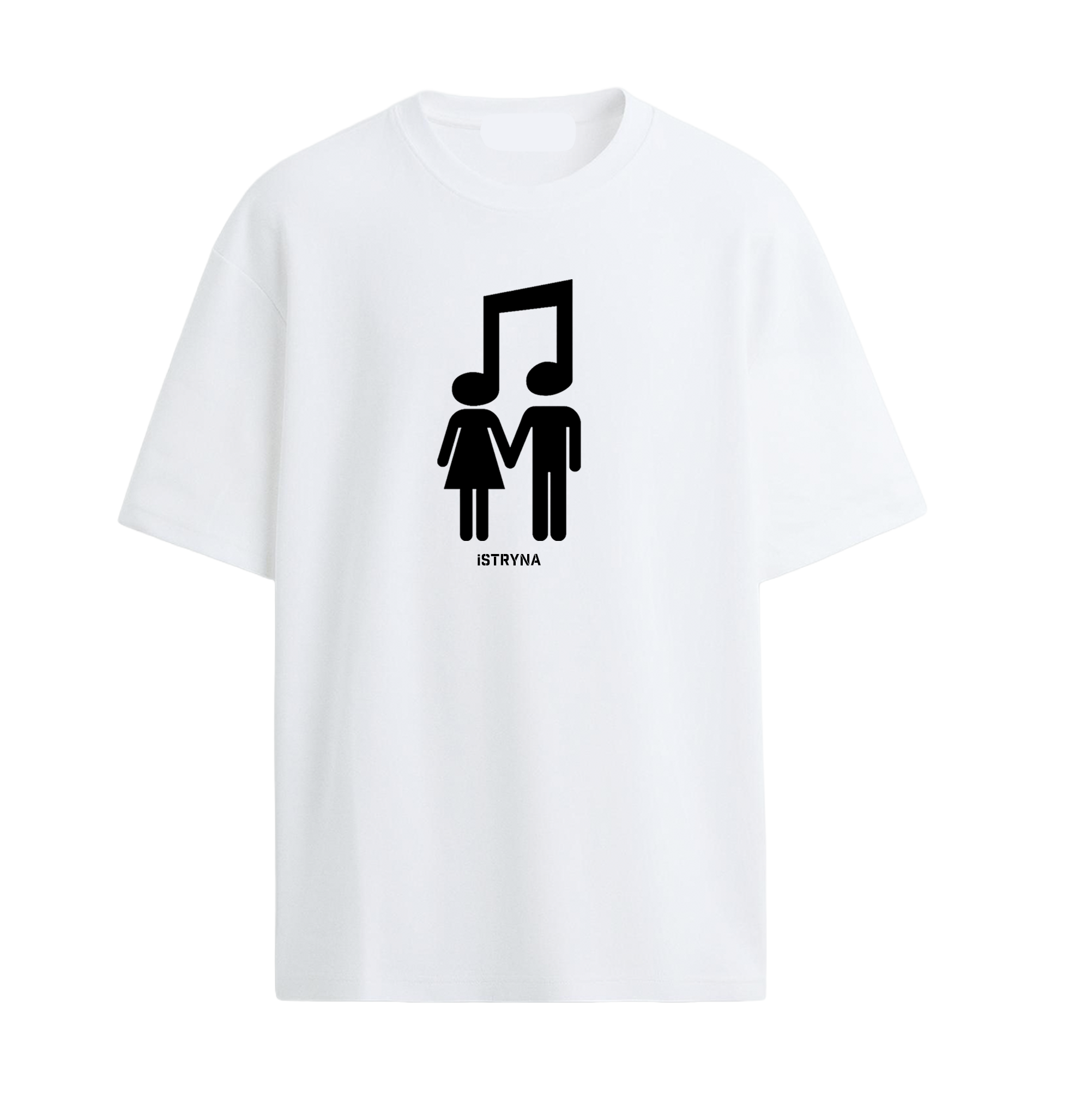 PLAYLIST INSIDE - NOTE TEE
