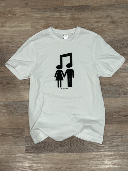 PLAYLIST INSIDE - NOTE TEE